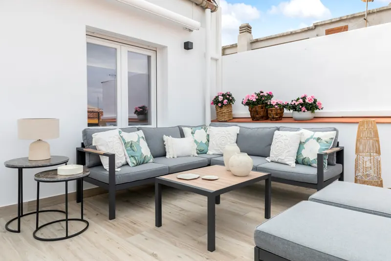 Proyecto Ático con terraza de Cecilia Caro